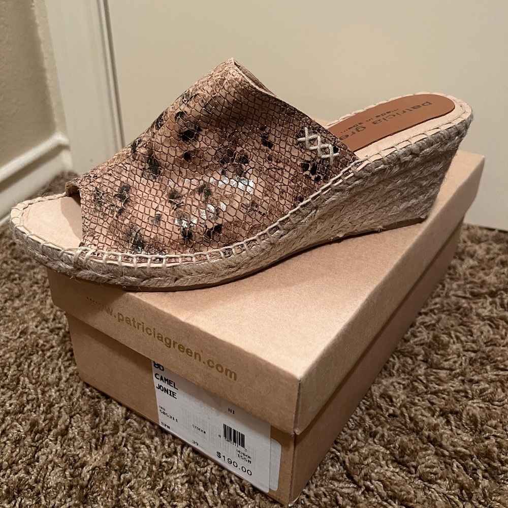 Patricia Green Sandal